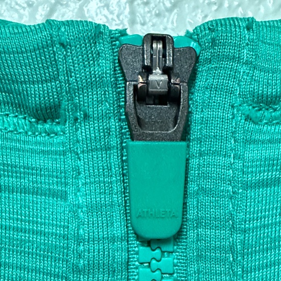 ATHLETA Pacifica Cross Current UPF Hooded Full Zip Jacket - Picture 4 of 12